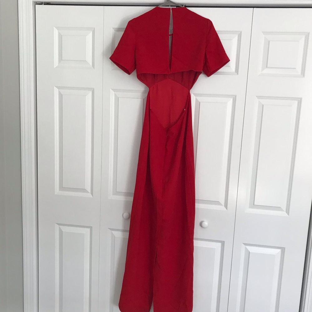 Bcbgeneration Red Gown - image 2